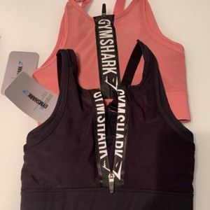 SOLD NWT gymshark elevate sports bras